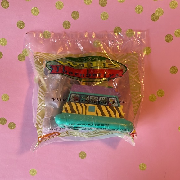The Wild Thornberry's “Kids Meal Sealed Collectibles” - Picture 8 of 10